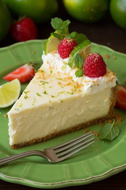 Key Lime Cheesecakes