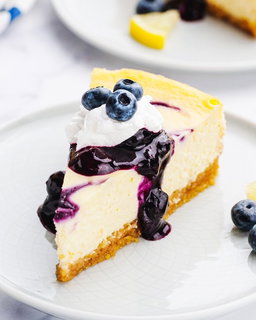 Blueberry Cheesecakes 