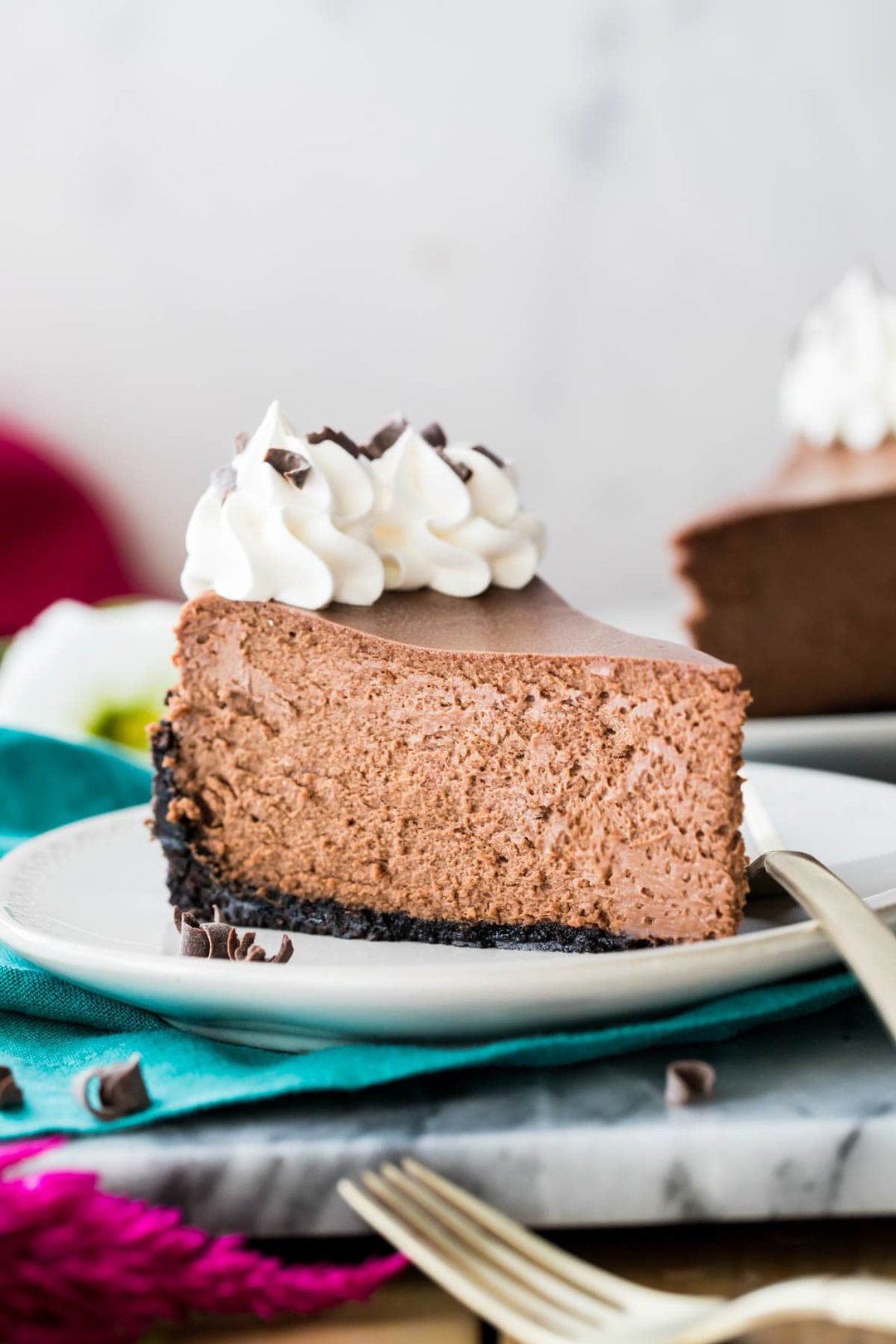 Chocolate Cheesecakes 