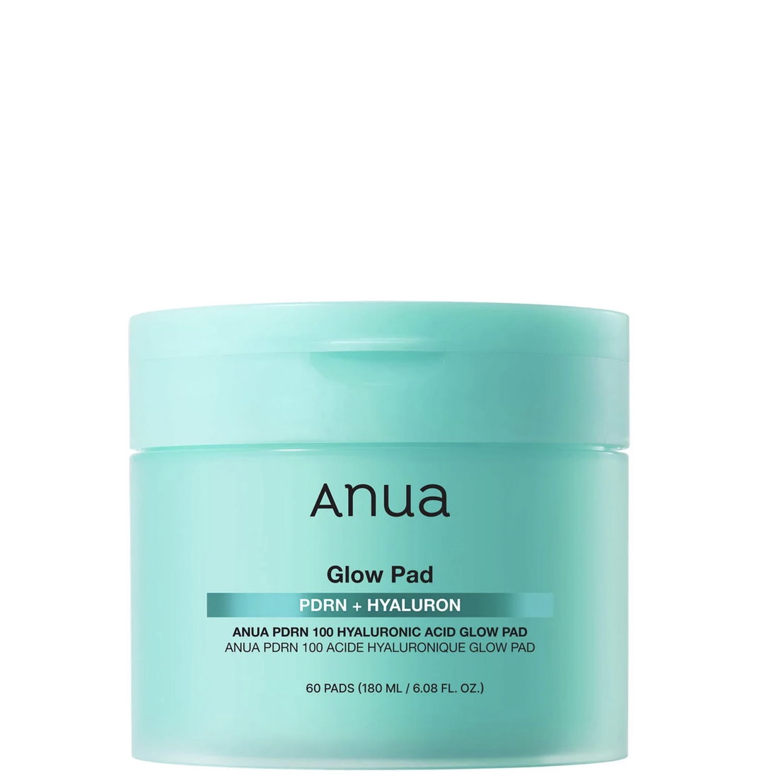 ANUA PDRN HYALURONIC GLOW PAD 180ml