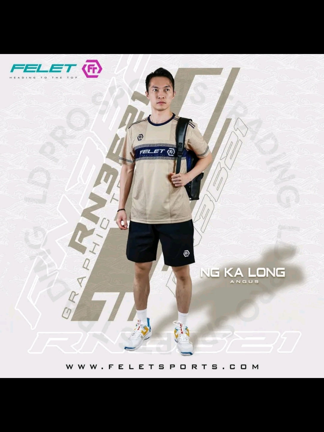 FELET Badminton Shirt RN3621_2