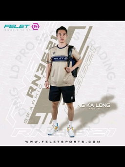 FELET Badminton Shirt RN3621