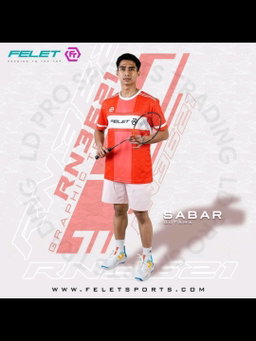 FELET Badminton Shirt RN3621