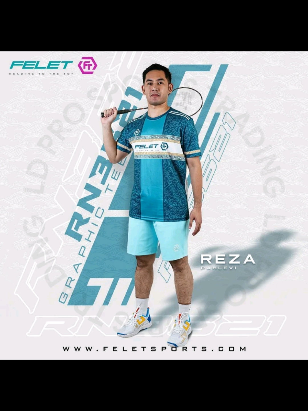 FELET Badminton Shirt RN3621_4