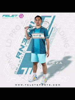 FELET Badminton Shirt RN3621