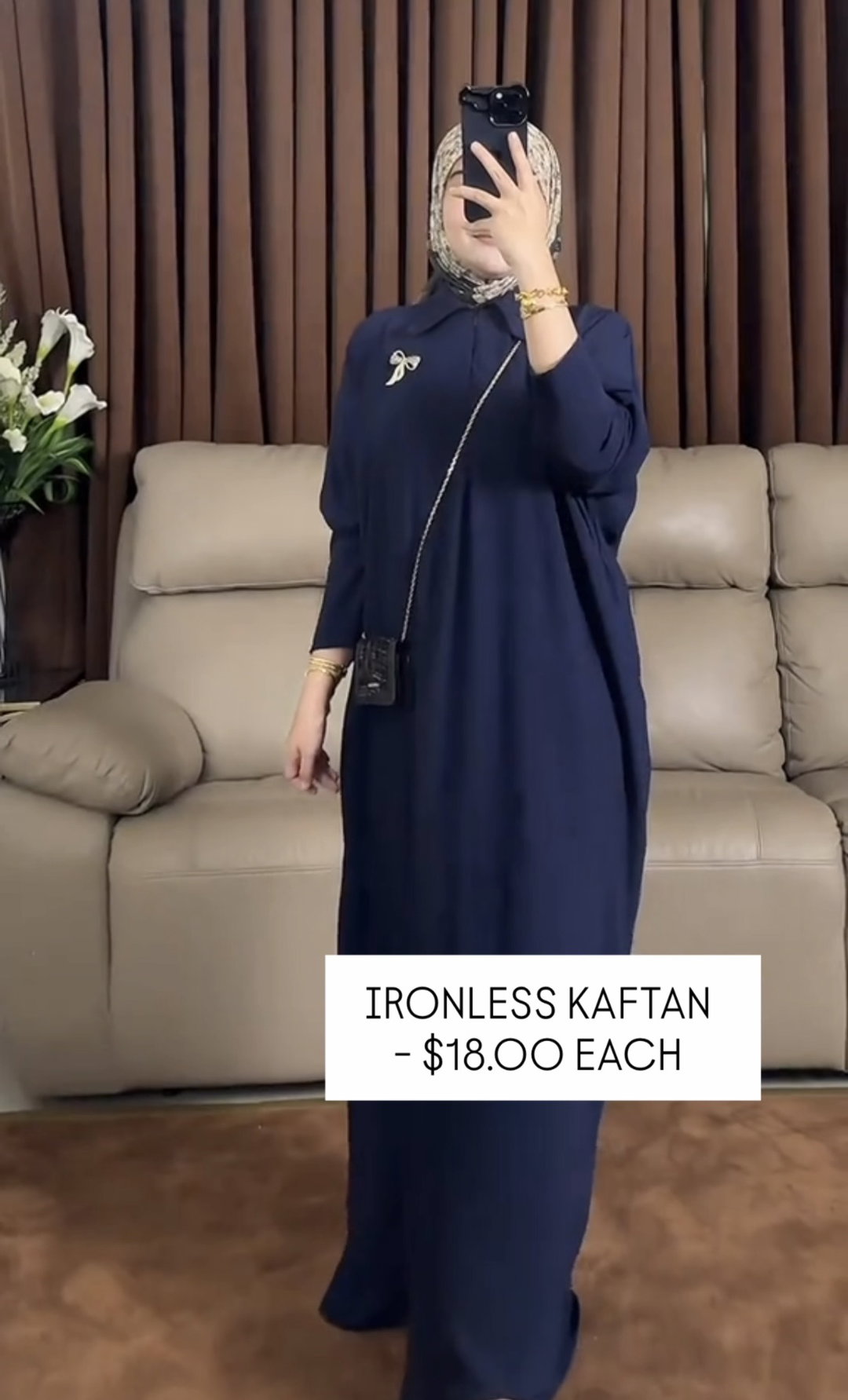IRONLESS KAFTAN