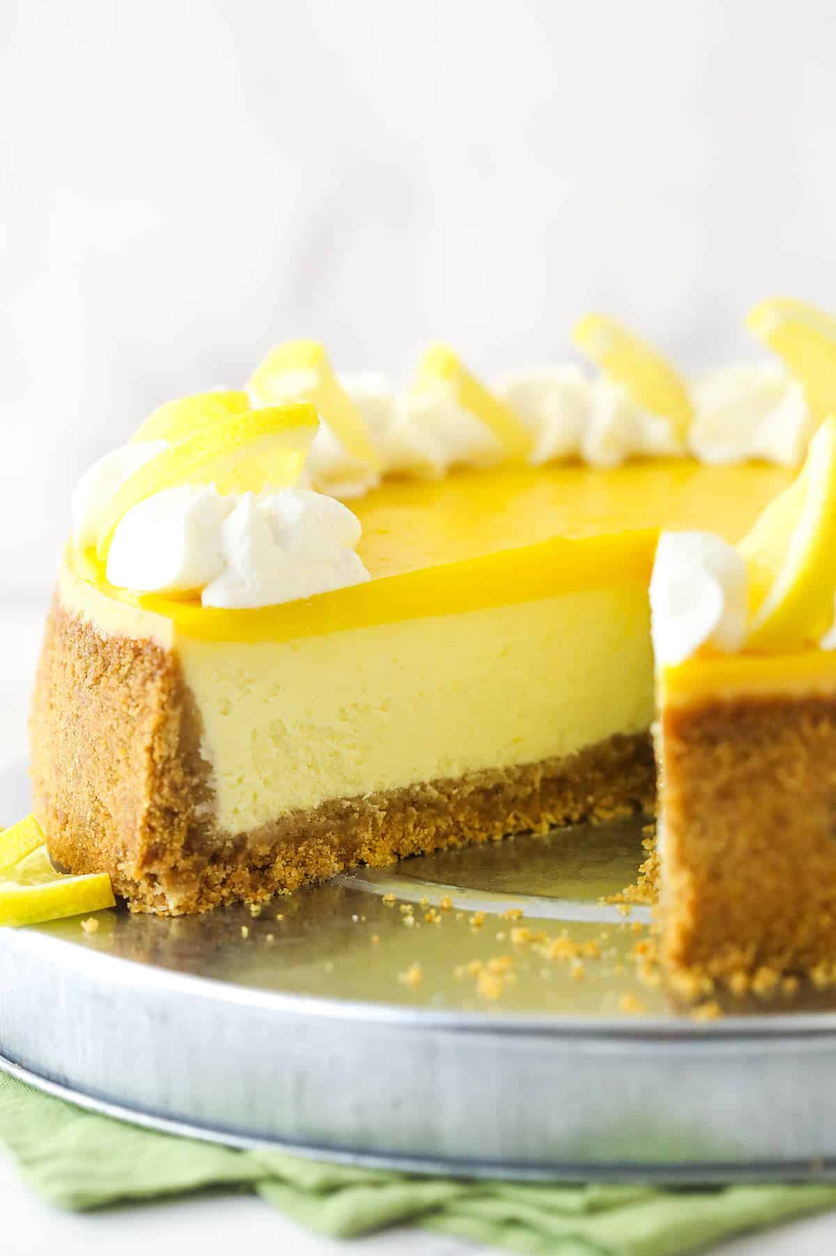 Lemon Cheesecake  🍋_0