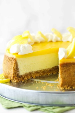 Lemon Cheesecake  🍋