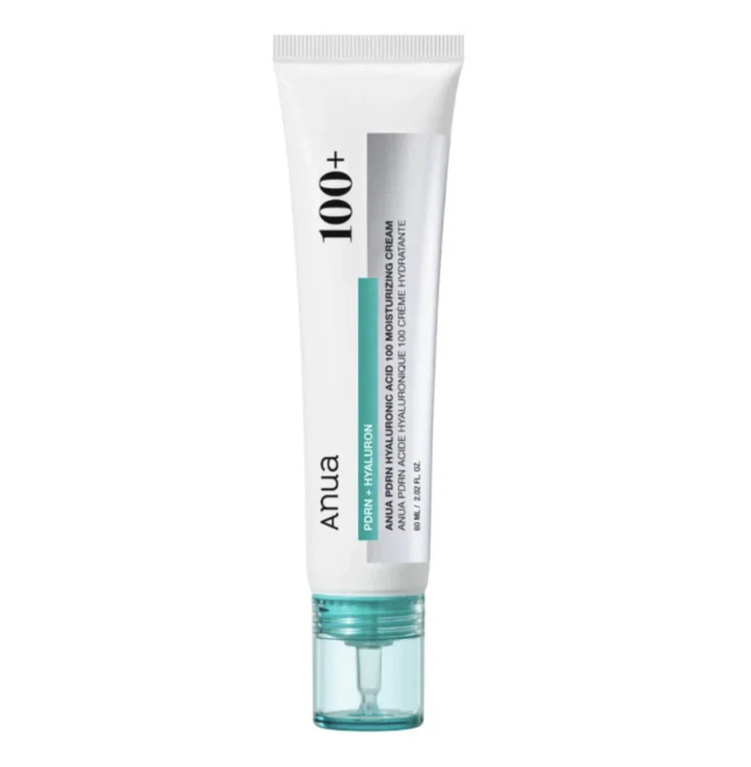 ANUA PDRN HYALURONIC ACID 100 MOISTURE CREAM 60ml