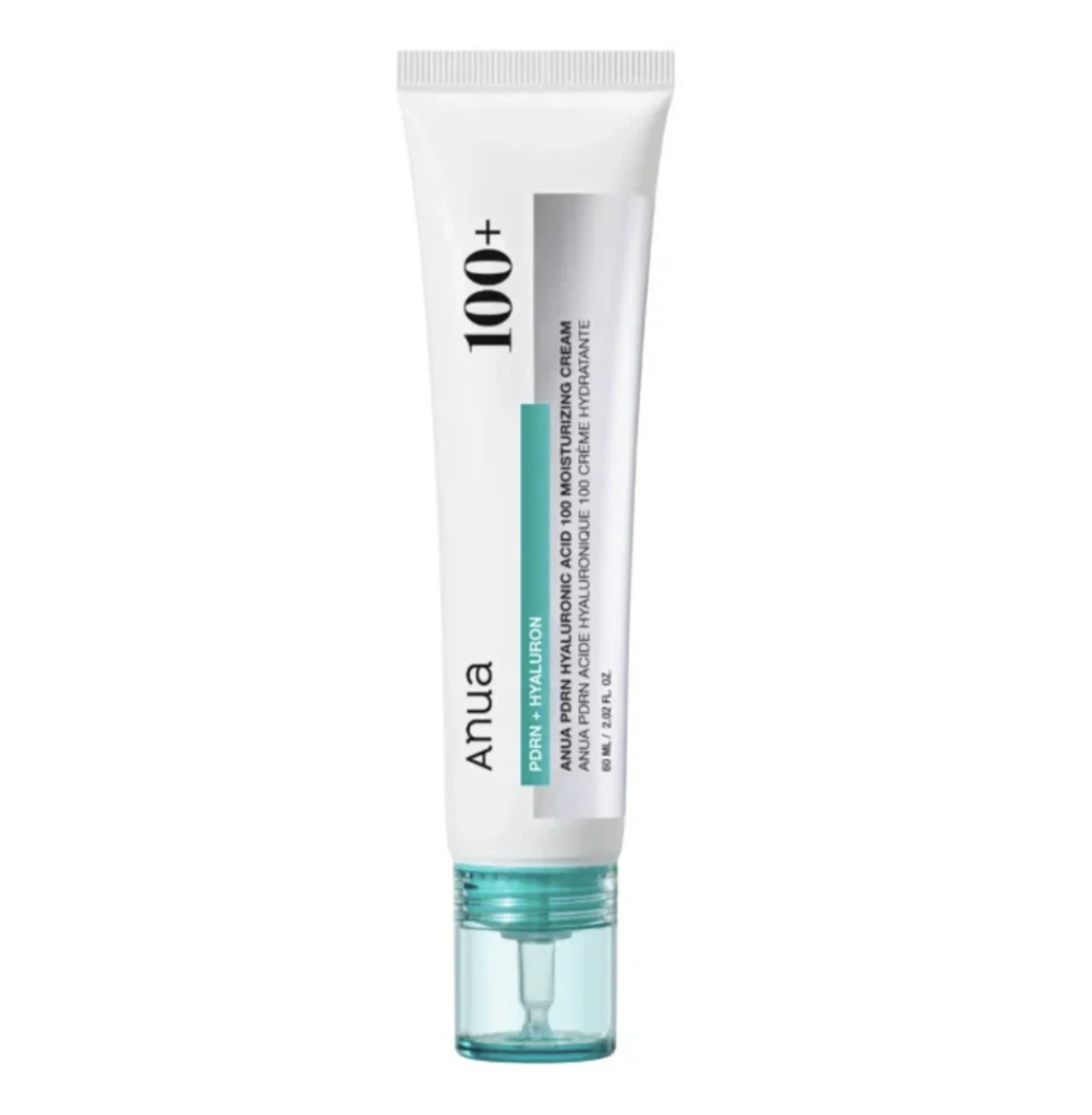 ANUA PDRN HYALURONIC ACID 100 MOISTURE CREAM 60ml_0