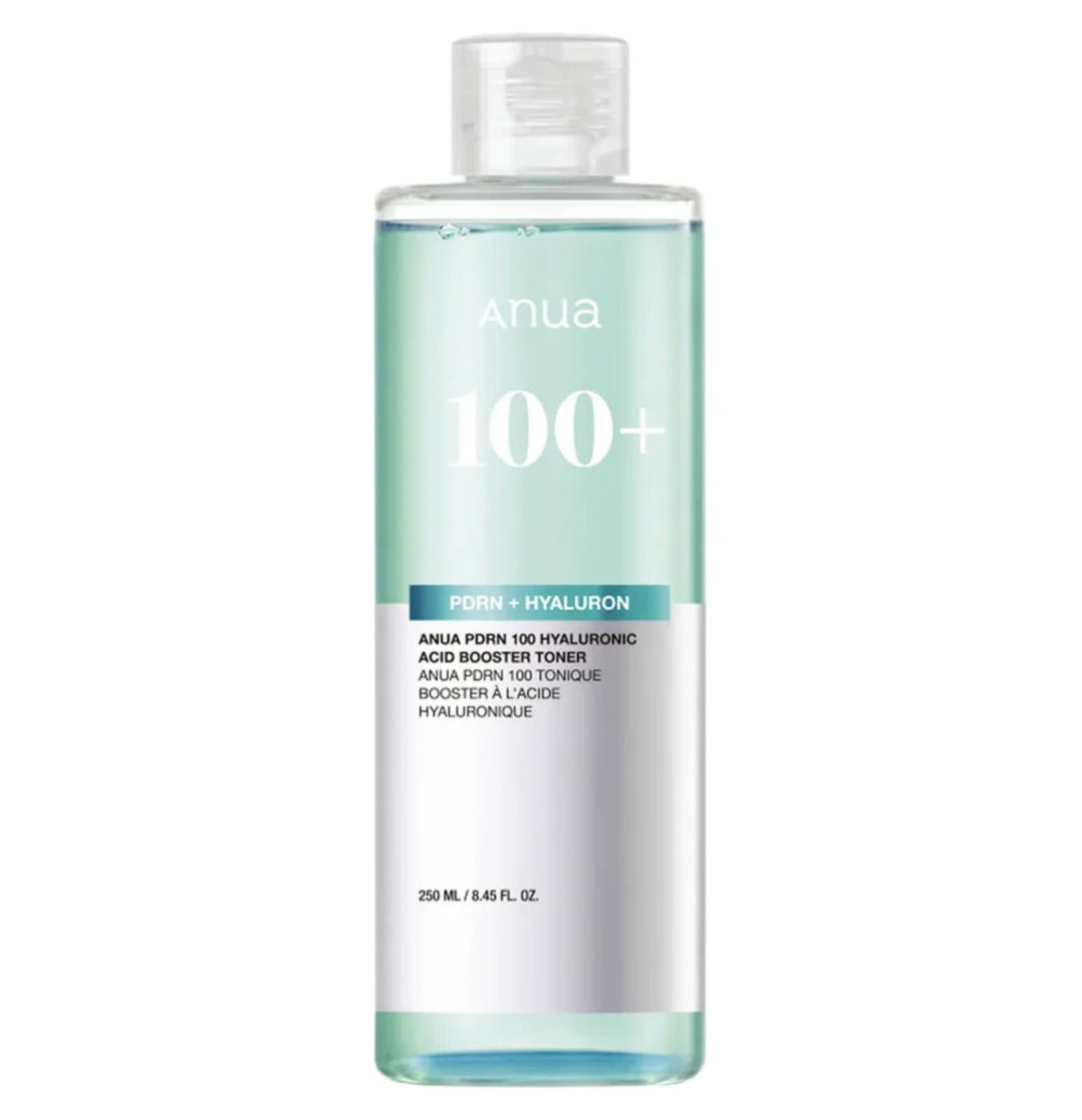 ANUA PDRN 100 HYALURONIC ACID BOOSTER TONER 250ml