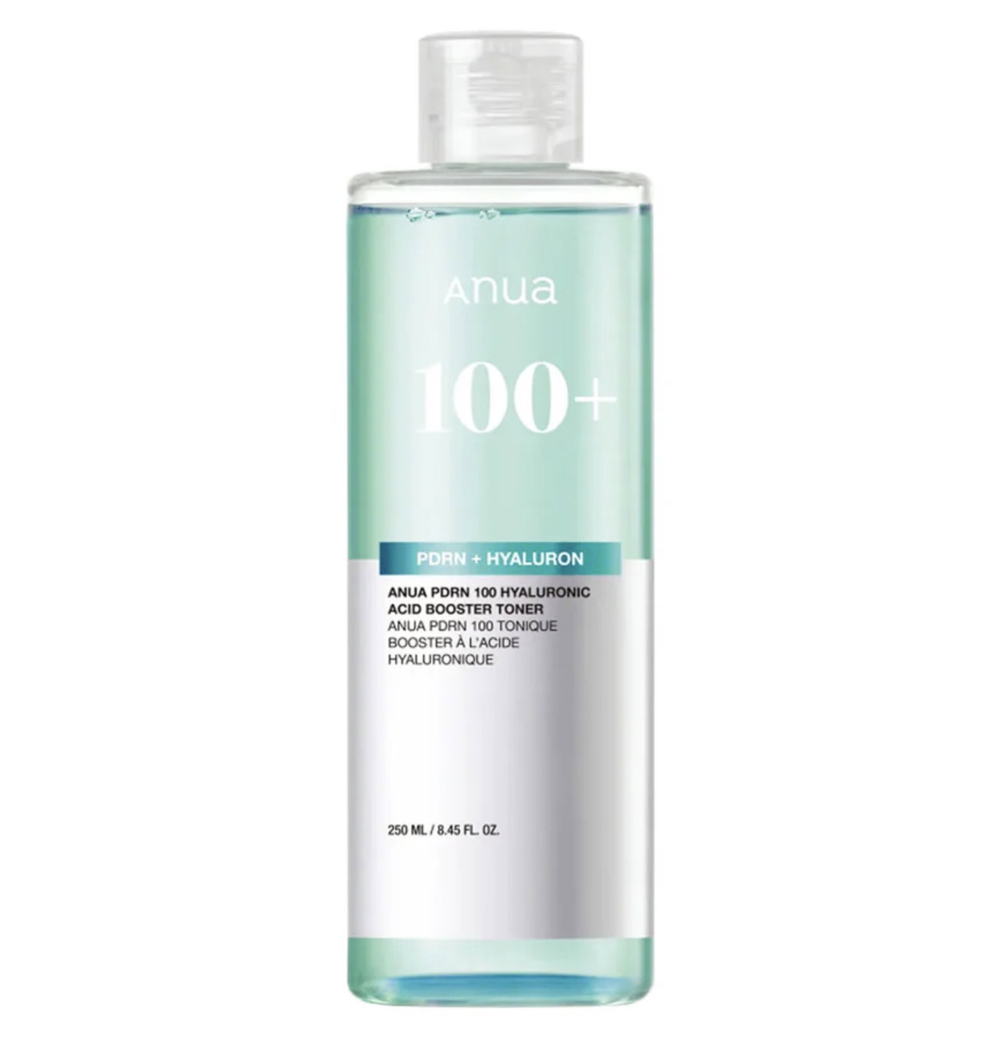 ANUA PDRN 100 HYALURONIC ACID BOOSTER TONER 250ml