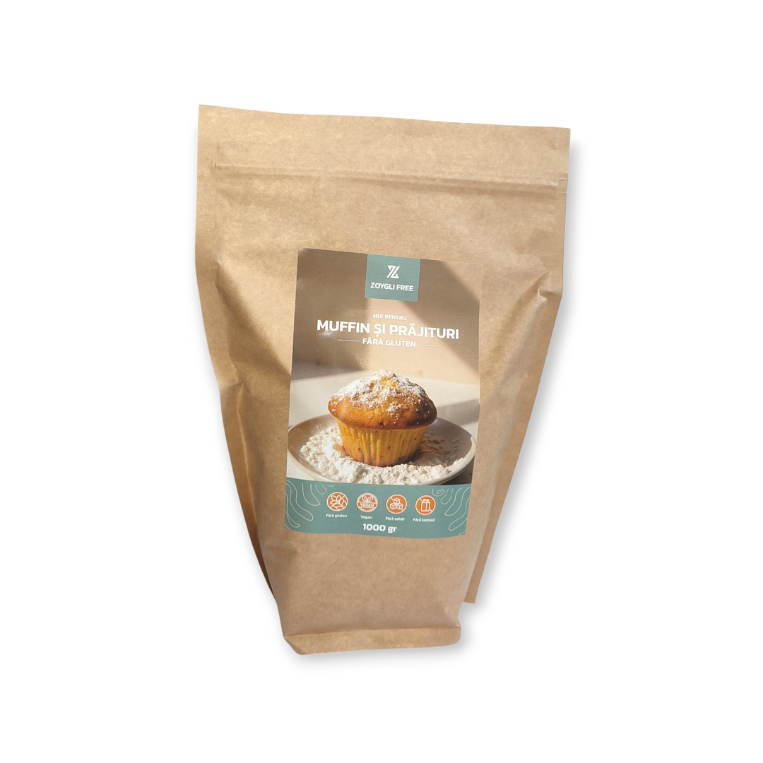 Mix pentru Muffin şi Prăjituri 1000g