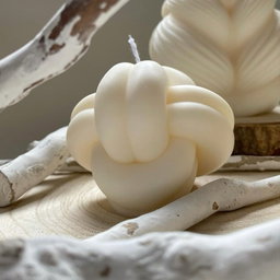 Knitted yarn