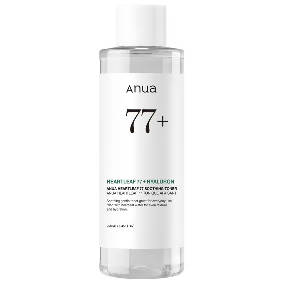 ANUA HEARTLEAF 77 SOOTHING TONER 250m