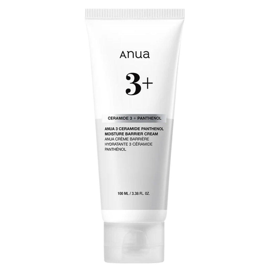 ANUA 3 CERAMIDE PANTHENOL MOISTURE BARRIER CREAM 100ml