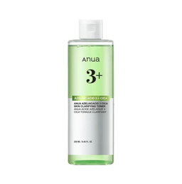 ANUA AZELAIC ACID 3 CICA SKIN CLARIFYING TONER 250ml