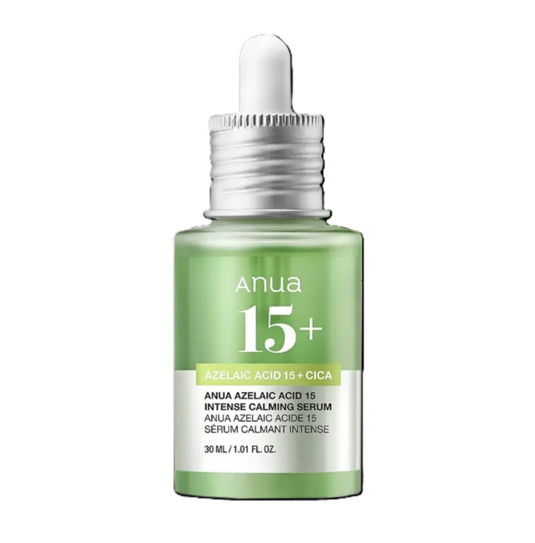 ANUA Azelaic Acid 10 Hyaluron Redness Soothing Serum 30ml