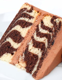 Budget Chocolate Marble Cake 