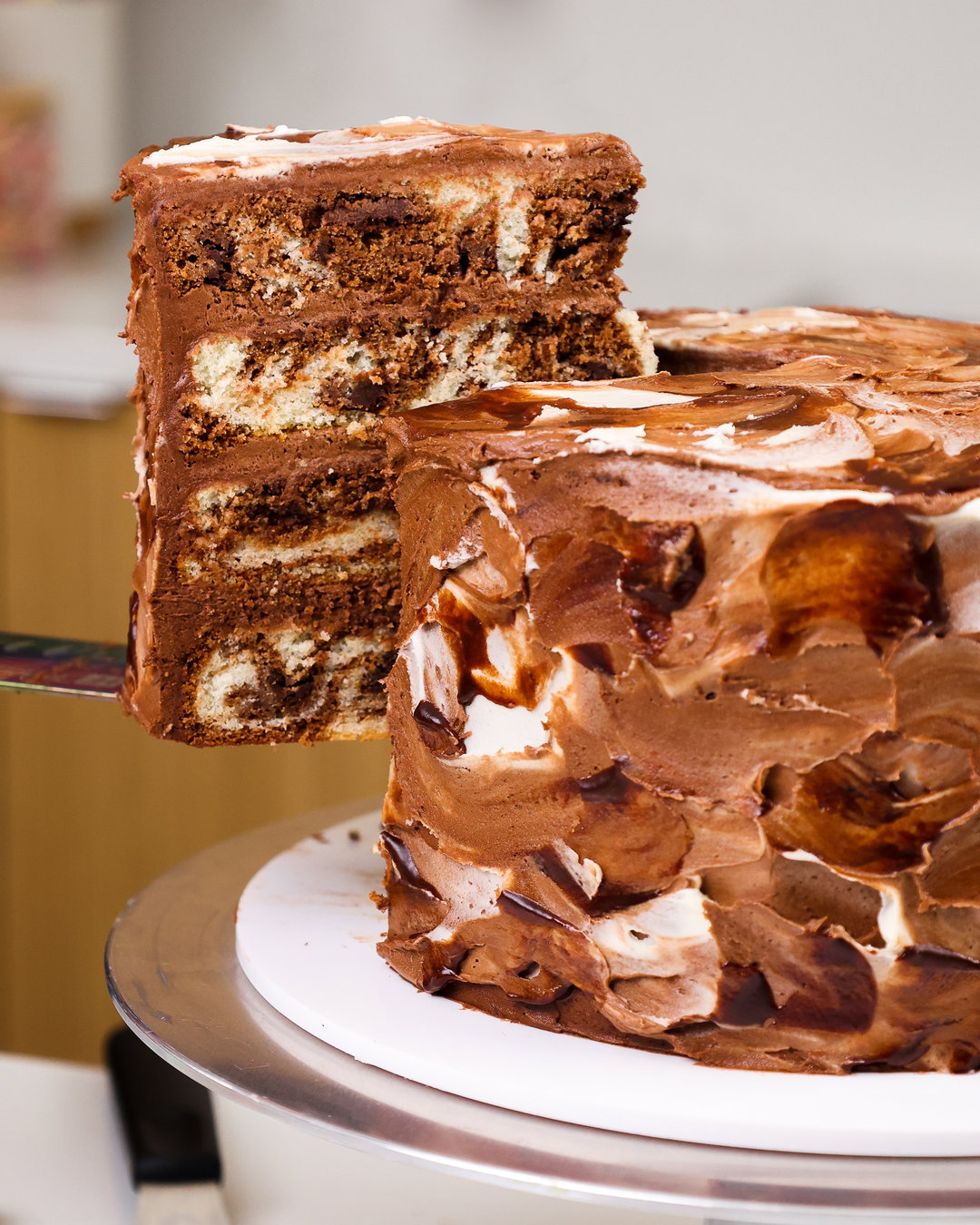 Chocolate Marble Cake