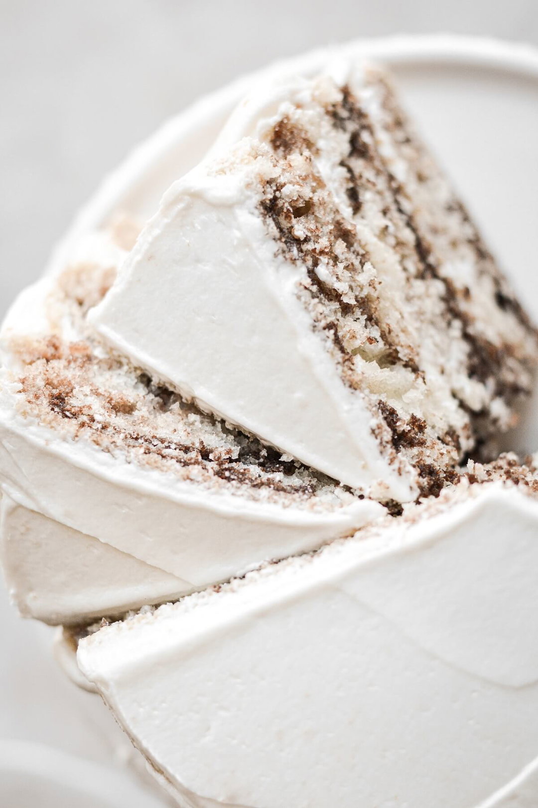 Vanilla Marble Cake
