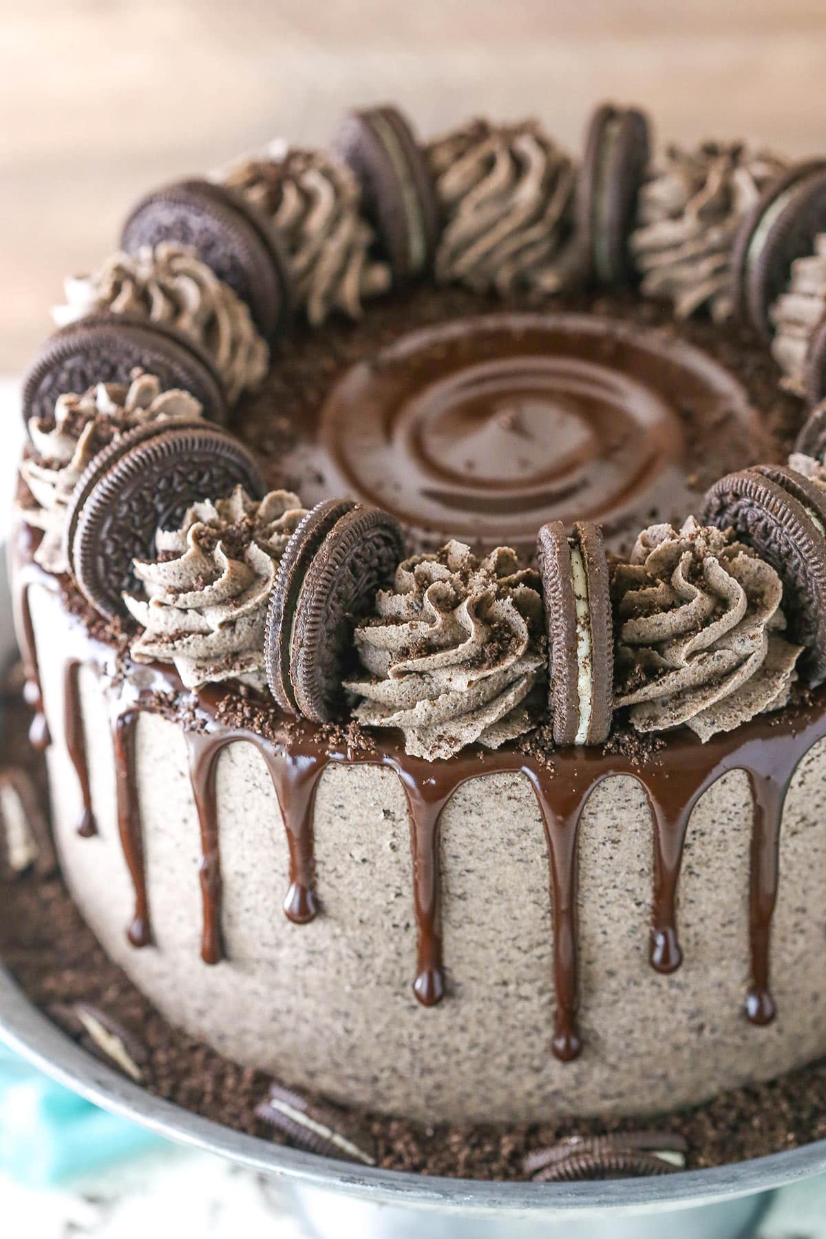 Budget Chocolate Oreo Cake _0