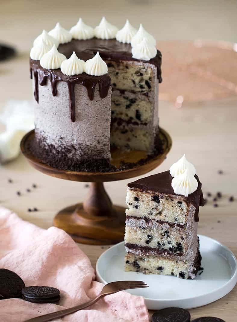 Budget Chocolate Oreo Cake _1