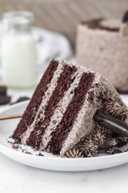 Budget Chocolate Oreo Cake 