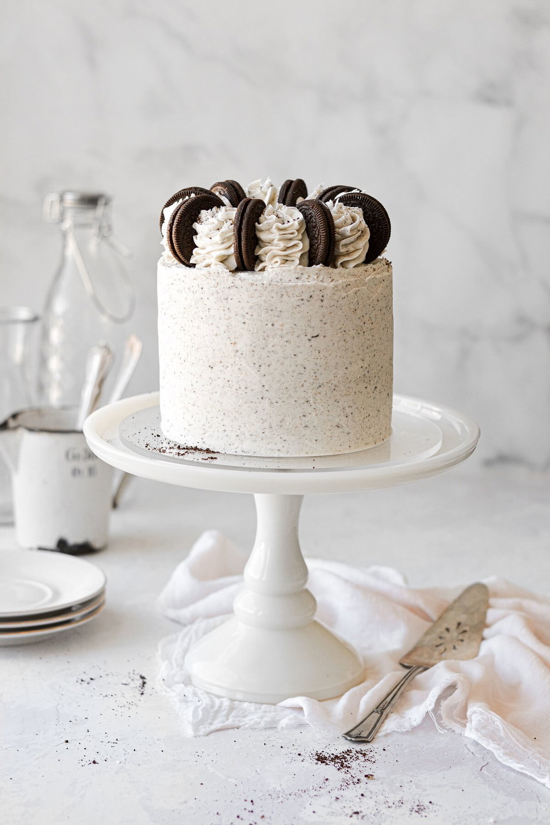 Cookies & Cream Cake 