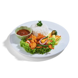 Nasi Ayam Kunyit