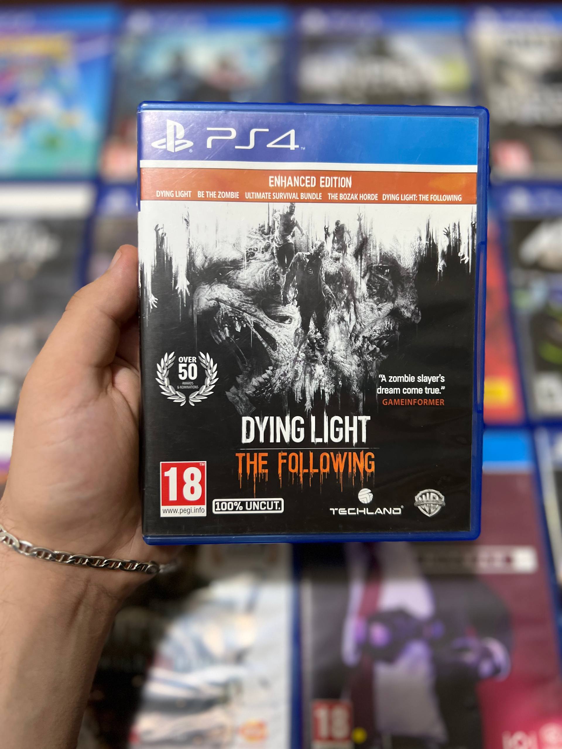Dying Light The Following – Enhanced Edition (PS4)_0