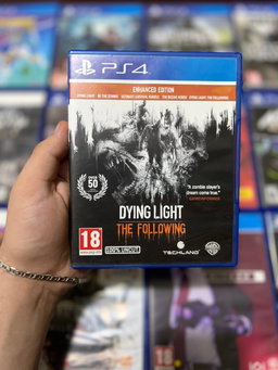 Dying Light The Following – Enhanced Edition (PS4)