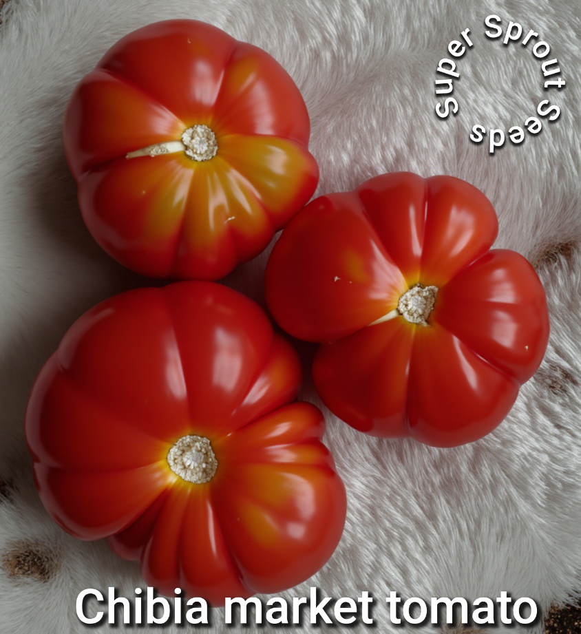 🍅AFRICAN CHIBIA MARKET TOMATO🍅 x 15+ seeds_3