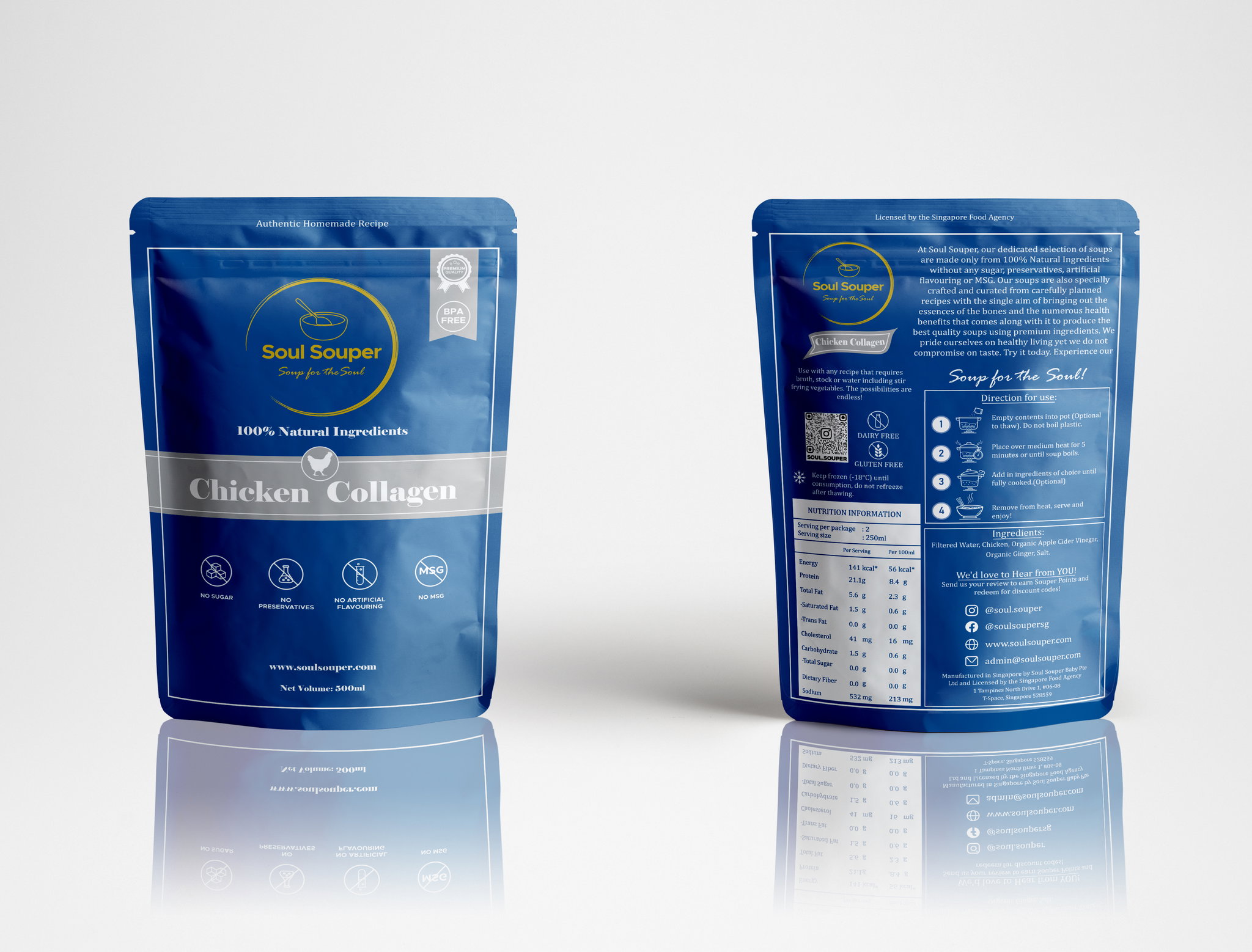Chicken Collagen 500ml (Salted/Unsalted)_1