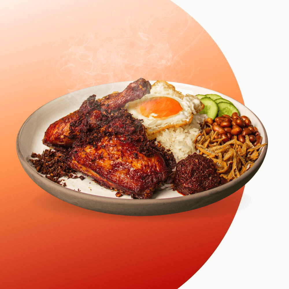 Nasi Lemak With Black King 2.0