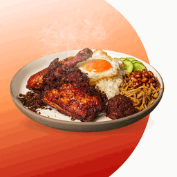Nasi Lemak With Black King 2.0