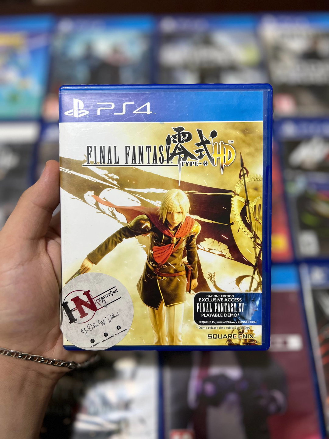 Final Fantasy Type‑0 HD – PS4