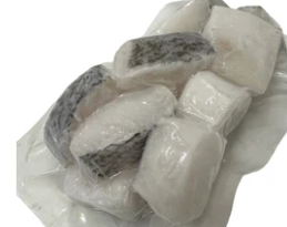 Black Atlanctic Cod Fish Cubes 250g - Boneless (Frozen) - (6months+)_0