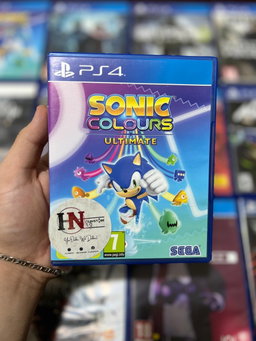 Sonic Colors: Ultimate – PS4