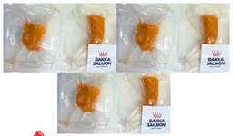 Individually Sealed & Packed Cod Fish, Threadfin Fish & Bakka Salmon Cubes (Frozen) (6months+)