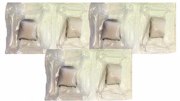 Individually Sealed & Packed Cod Fish, Threadfin Fish & Bakka Salmon Cubes (Frozen) (6months+)