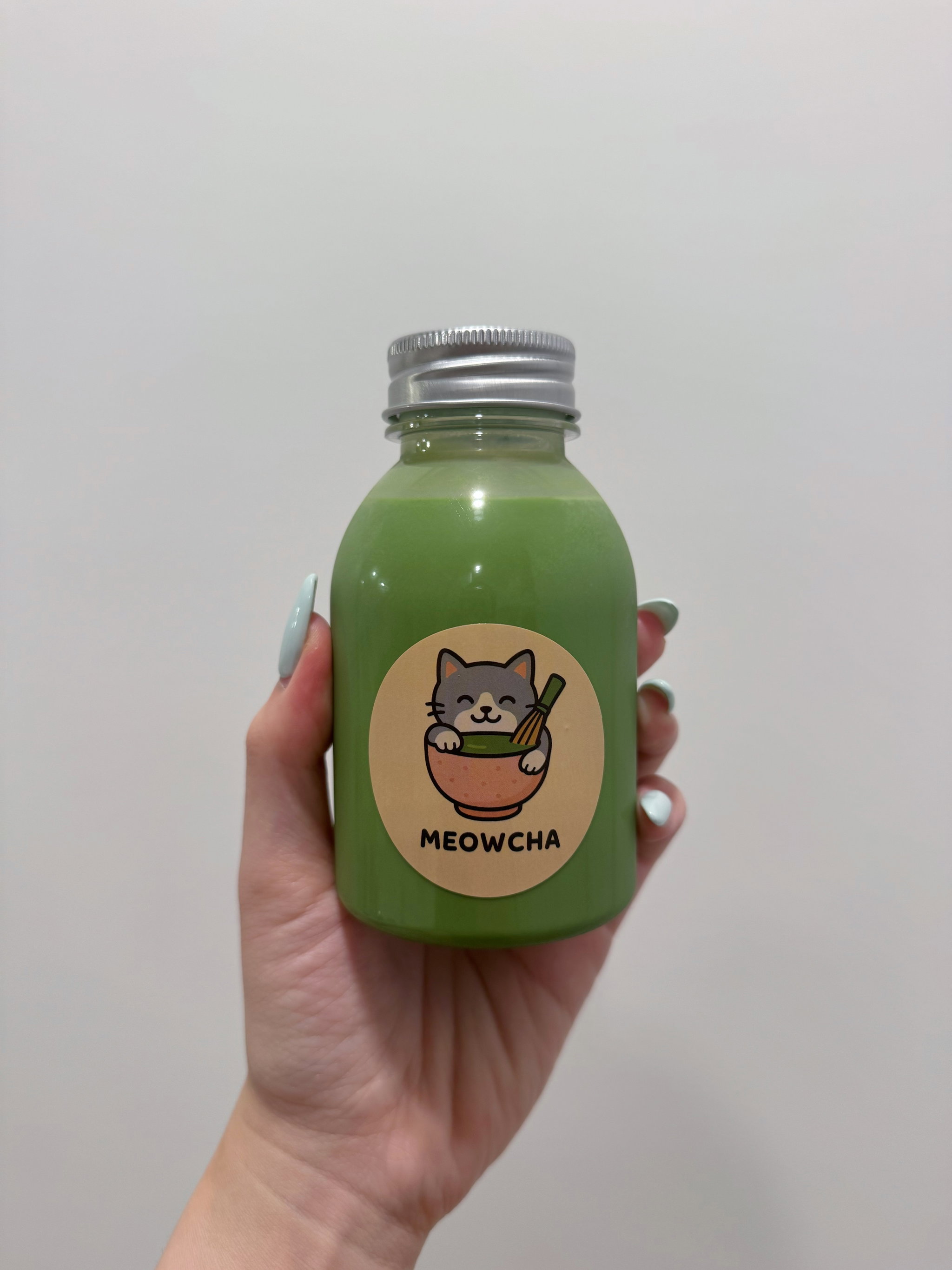 Earl Grey Meowcha Botol _0