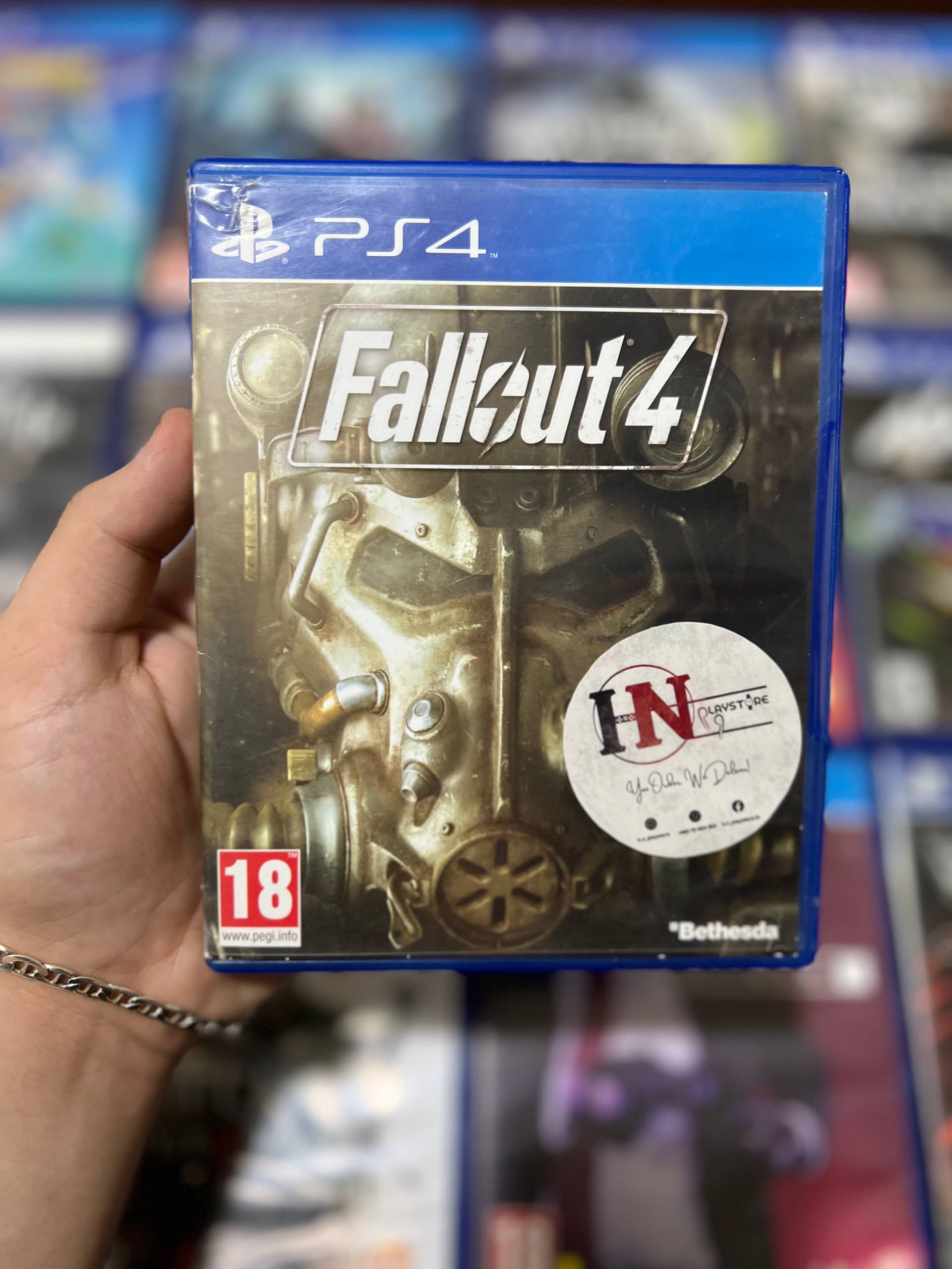 Fallout 4 (PS4) – Epic Open-World Post-Apocalyptic RPG_0