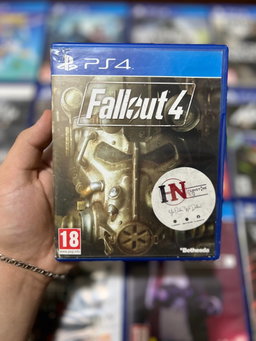 Fallout 4 (PS4) – Epic Open-World Post-Apocalyptic RPG