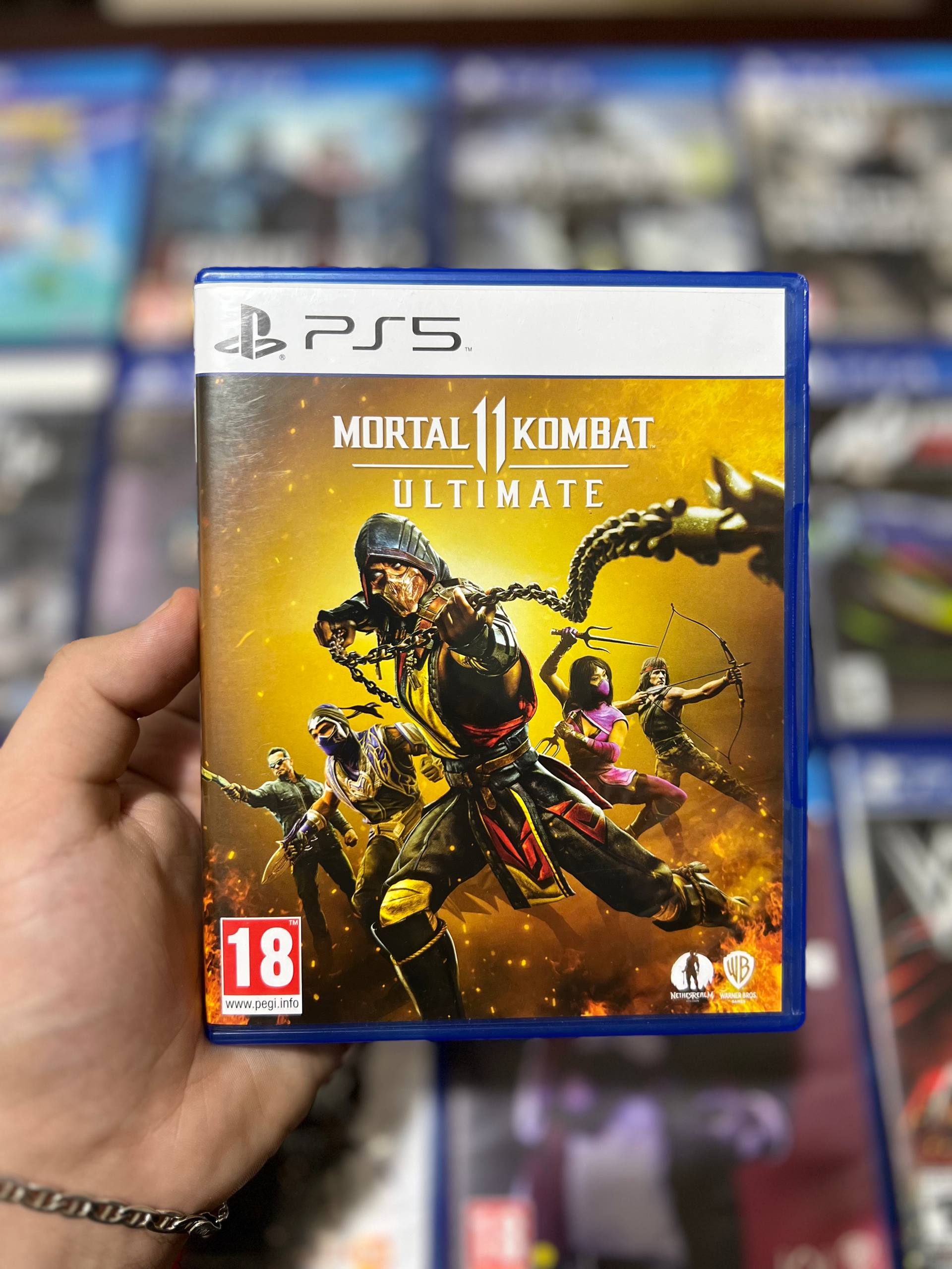 Mortal Kombat 11 Ultimate (PS5)_0