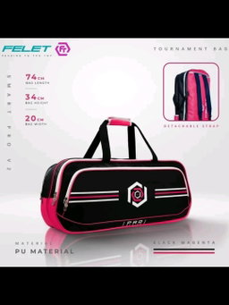 FELET Smart Pro V2 Tournament Bag