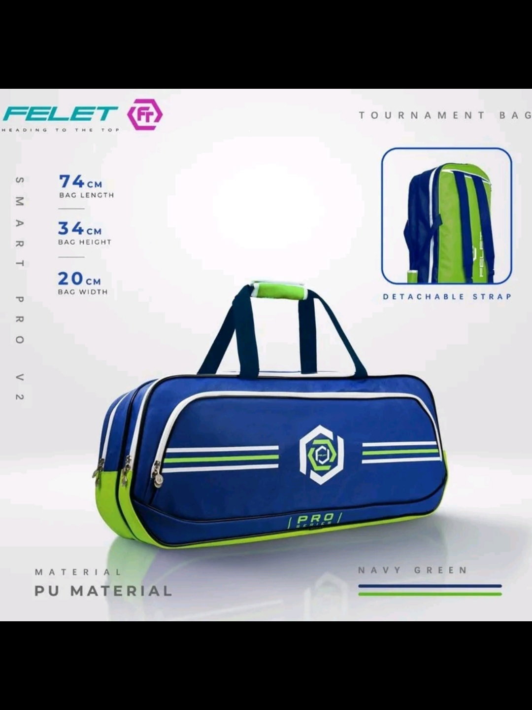 FELET Smart Pro V2 Tournament Bag_2