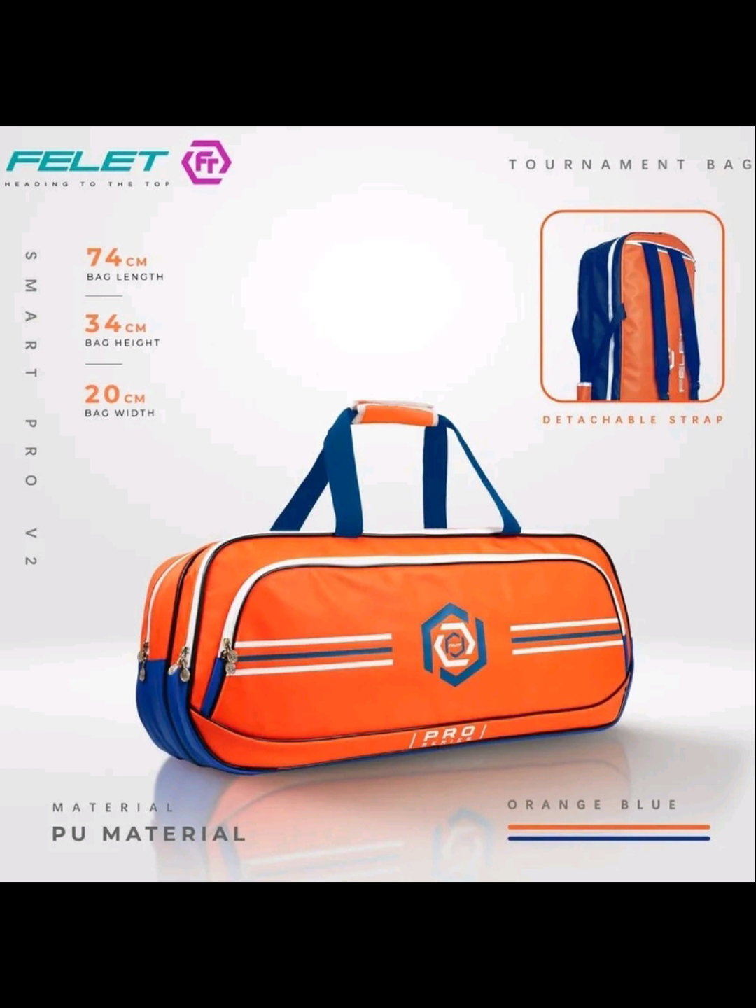 FELET Smart Pro V2 Tournament Bag_3