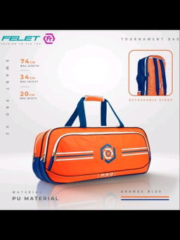 FELET Smart Pro V2 Tournament Bag