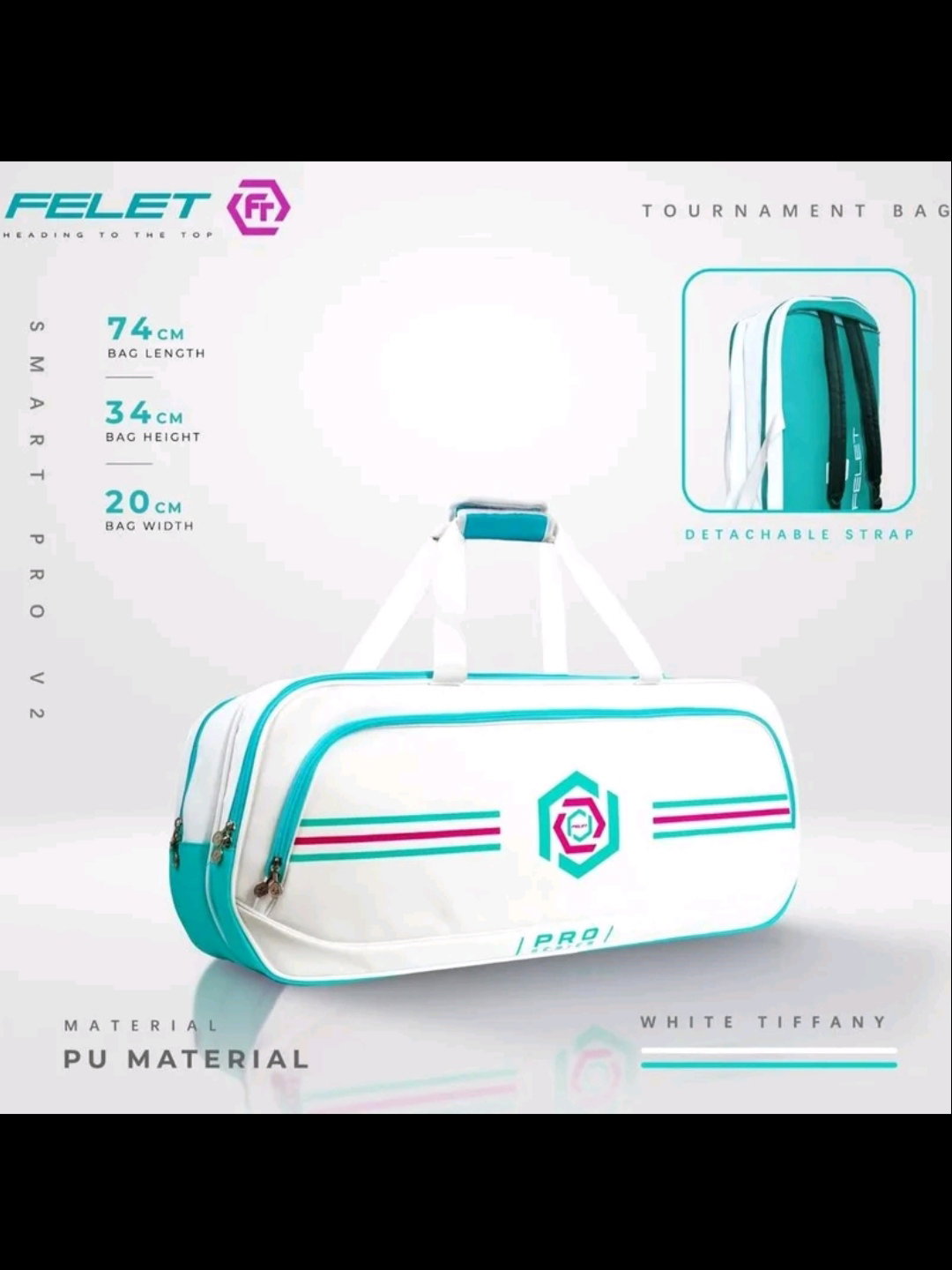 FELET Smart Pro V2 Tournament Bag_4